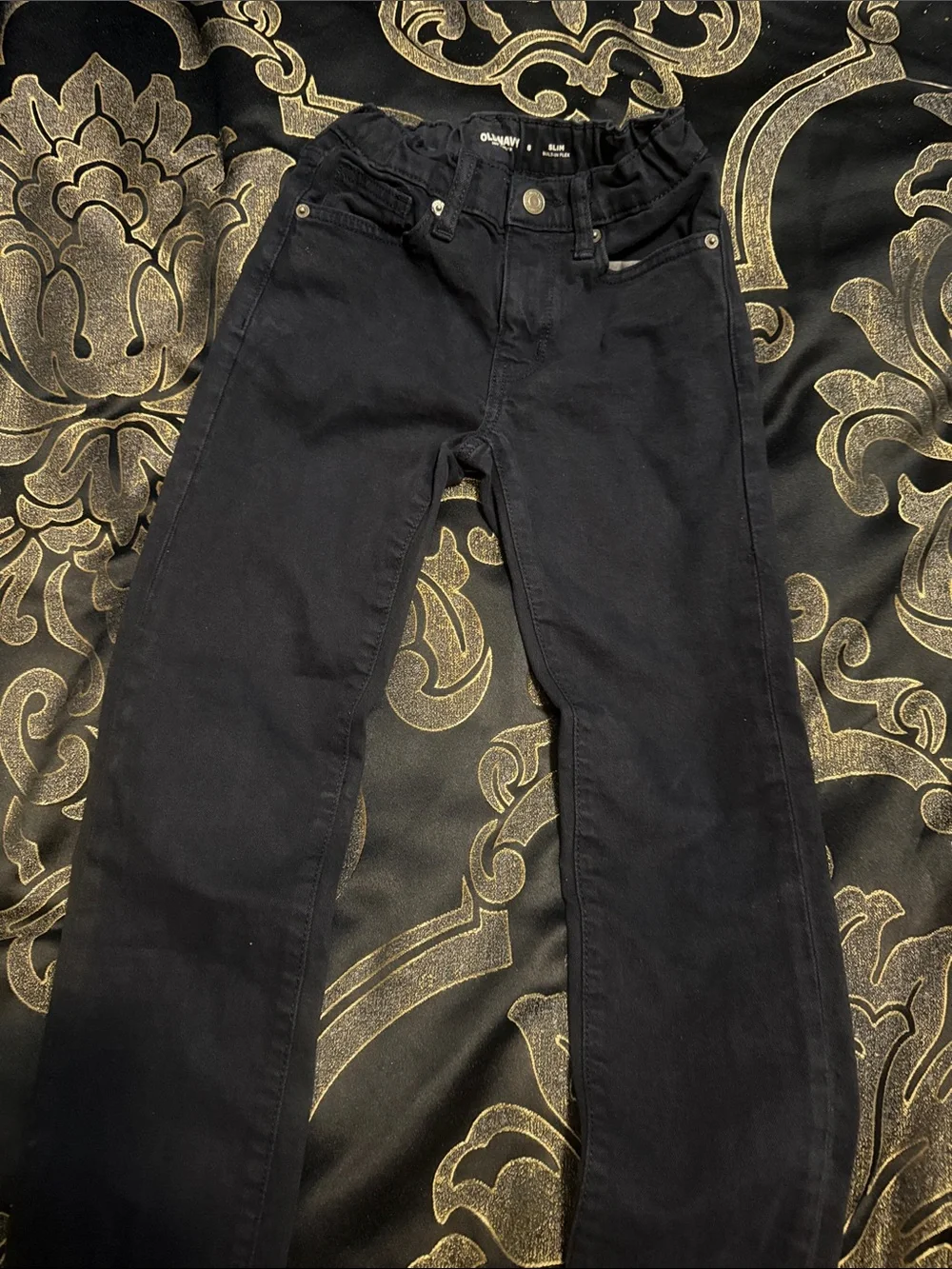 GAP Girls Black Skinny Jeans